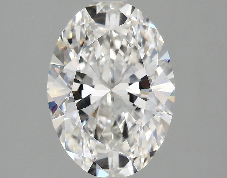2.07 ct. oval Lab Grown Diamond front image