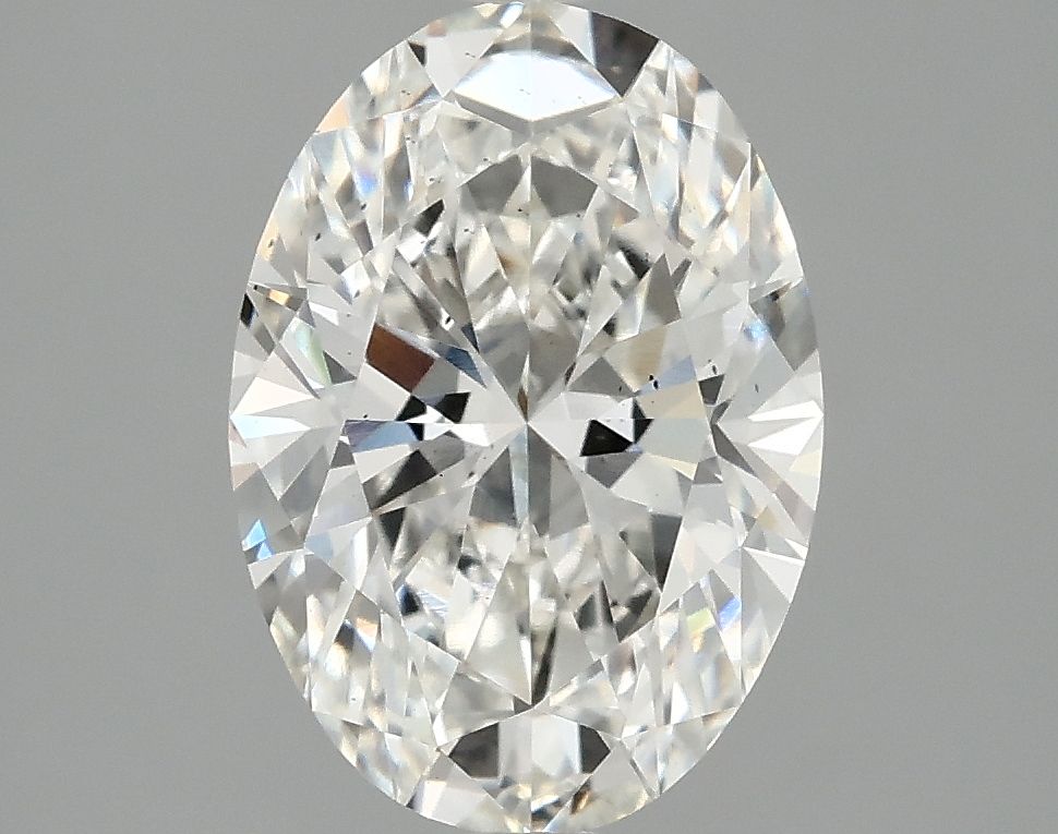 2.53 ct. oval Lab Grown Diamond front image