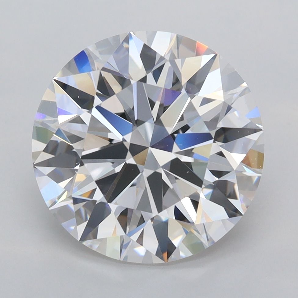 4.07 ct. round Lab Grown Diamond front image