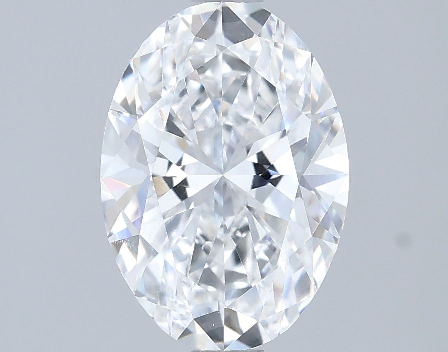 1.51 ct. oval Lab Grown Diamond front image