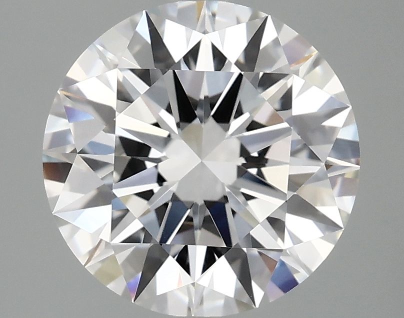 2.98 ct. round Lab Grown Diamond front image