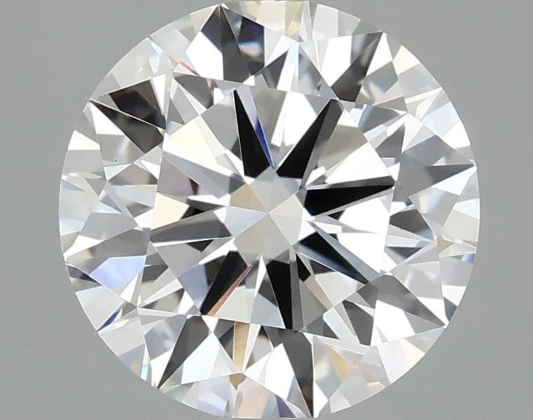 2.54 ct. round Lab Grown Diamond front image
