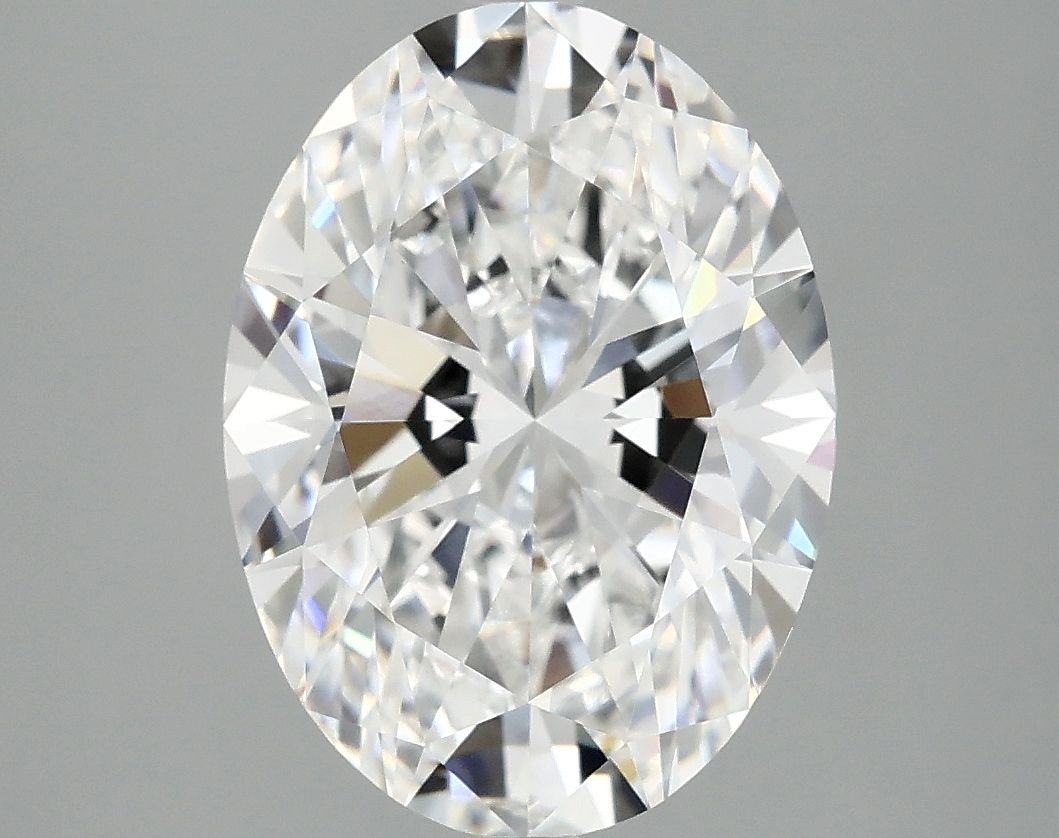 4.03 ct. oval Lab Grown Diamond front image