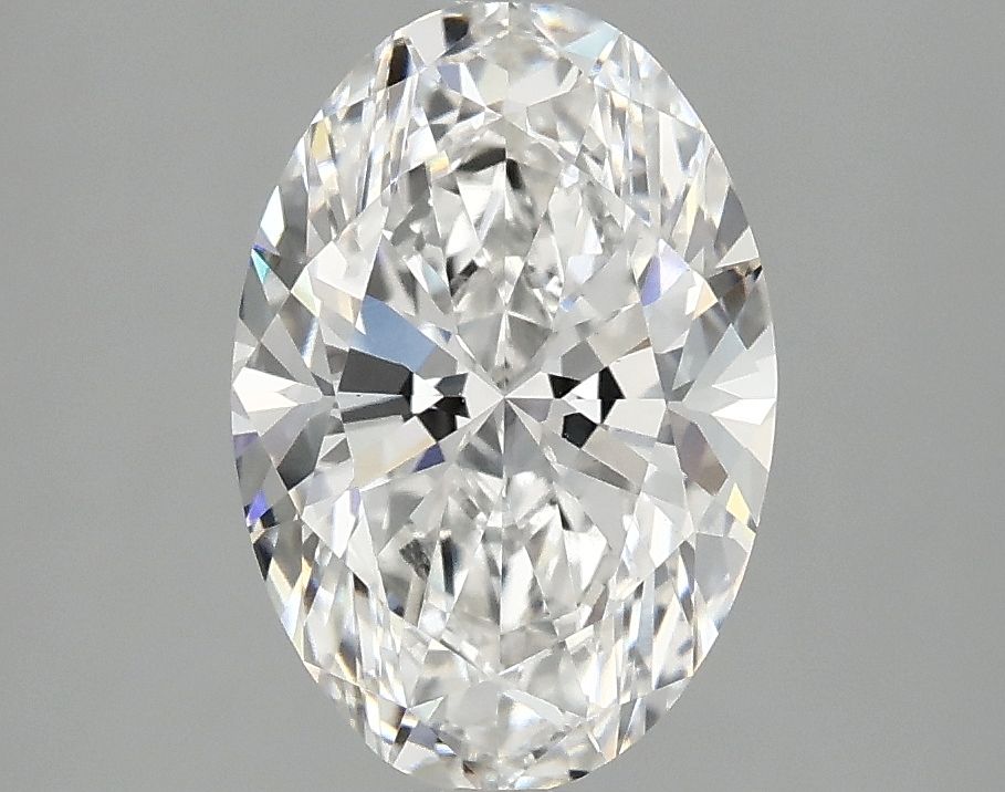2.10 ct. oval Lab Grown Diamond front image