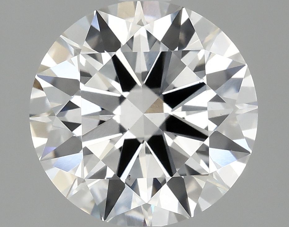 2.07 ct. round Lab Grown Diamond front image