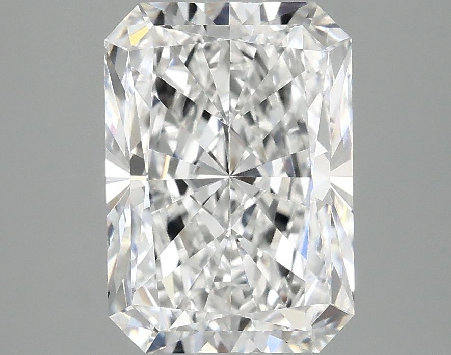3.08 ct. radiant Lab Grown Diamond front image