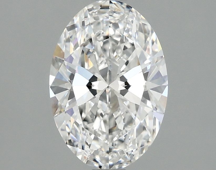 1.51 ct. oval Lab Grown Diamond front image