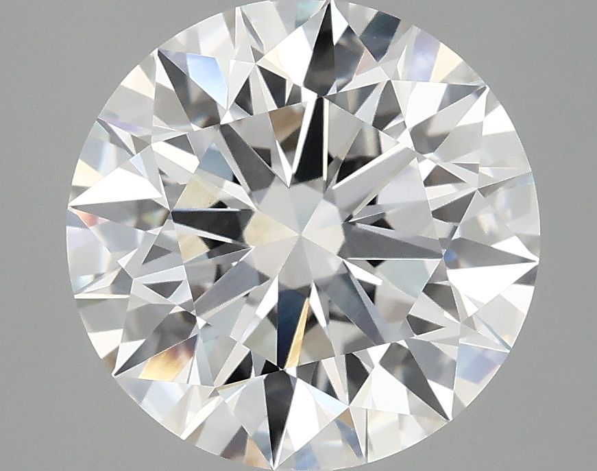4.09 ct. round Lab Grown Diamond front image