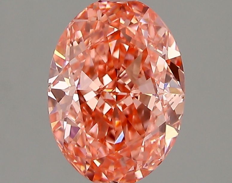 1.90 ct. oval Lab Grown Diamond front image