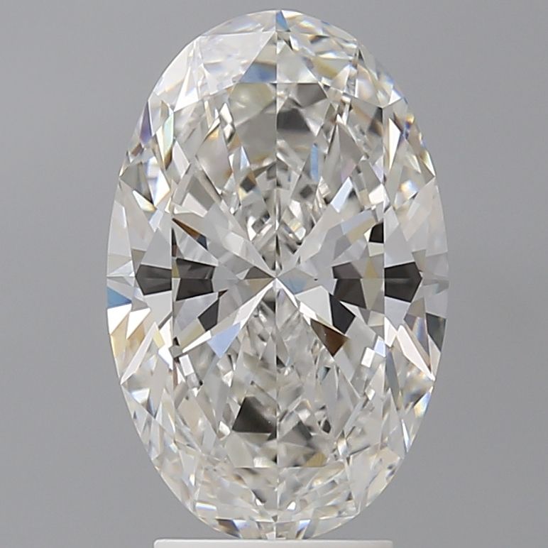 3.59 ct. oval Lab Grown Diamond front image