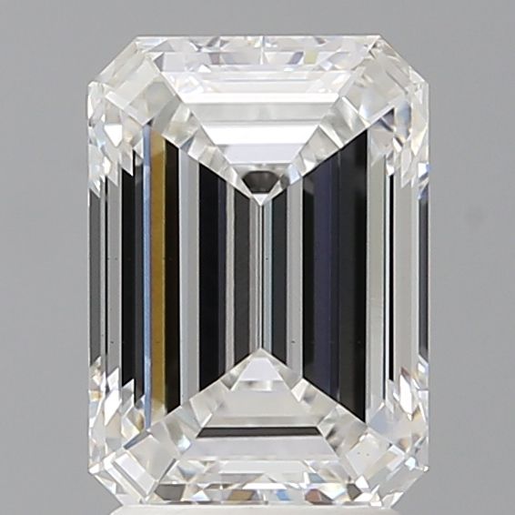 2.60 ct. emerald Lab Grown Diamond front image