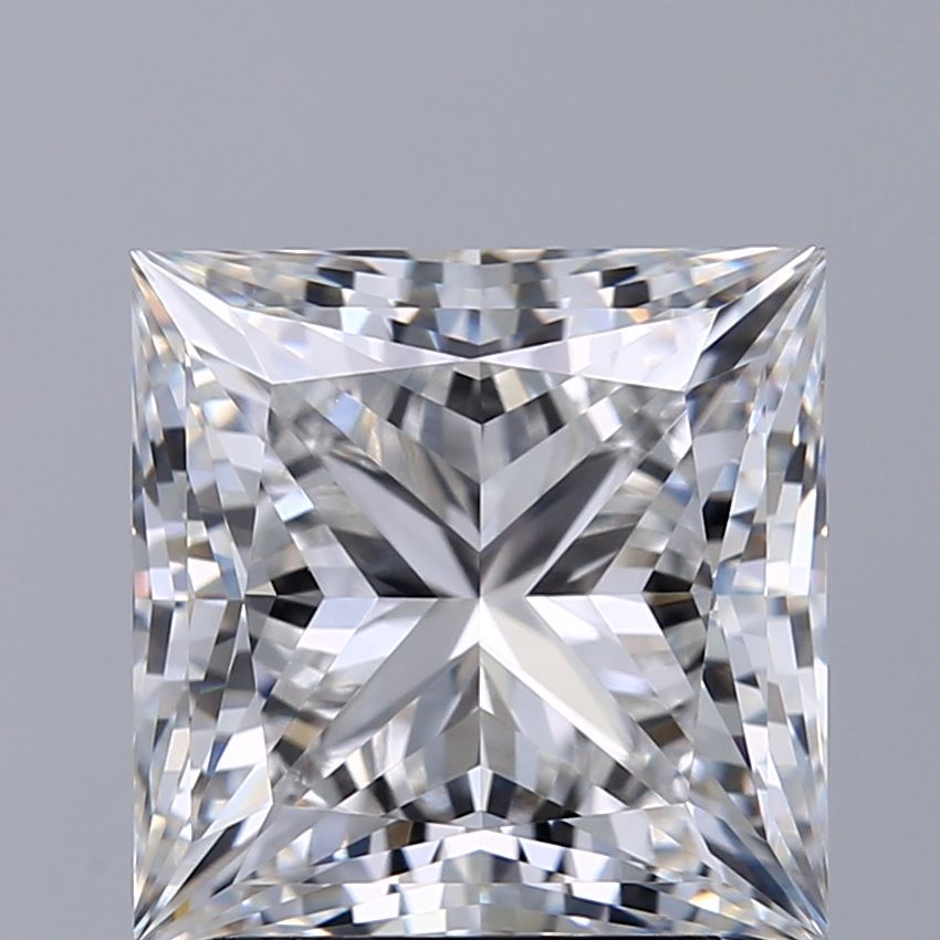 2.77 ct. princess Lab Grown Diamond front image