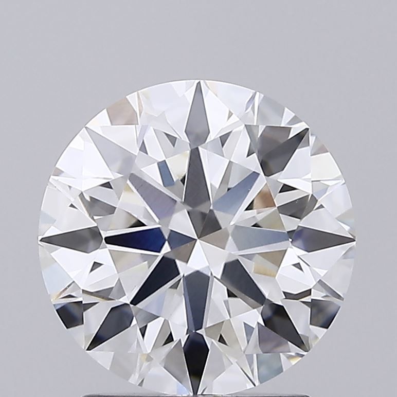2.03 ct. round Lab Grown Diamond front image