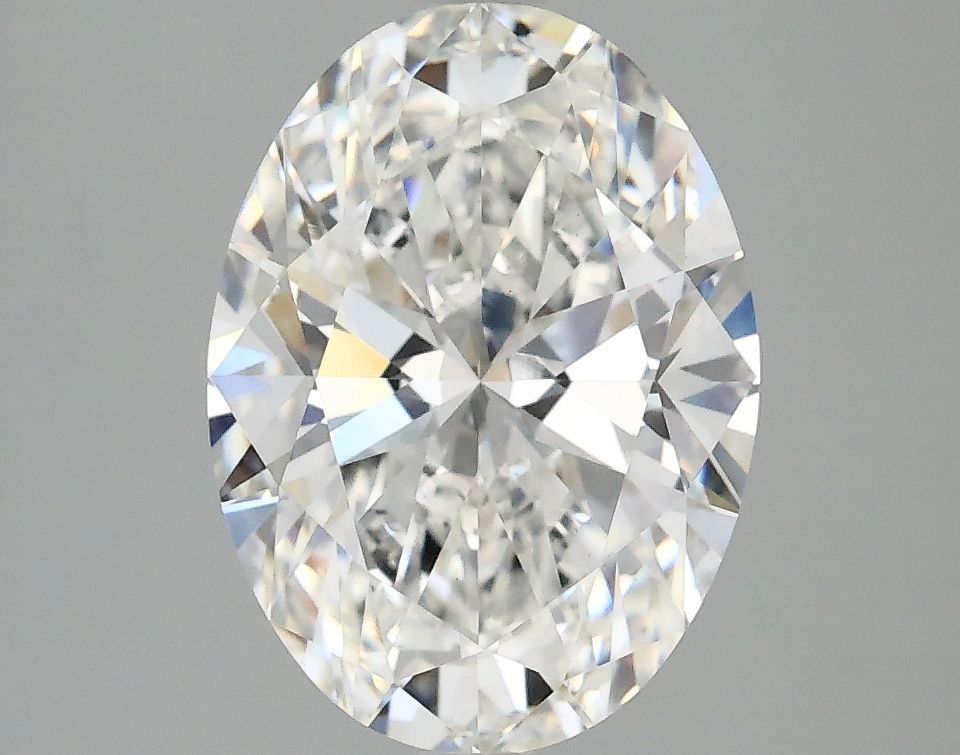 2.99 ct. oval Lab Grown Diamond front image