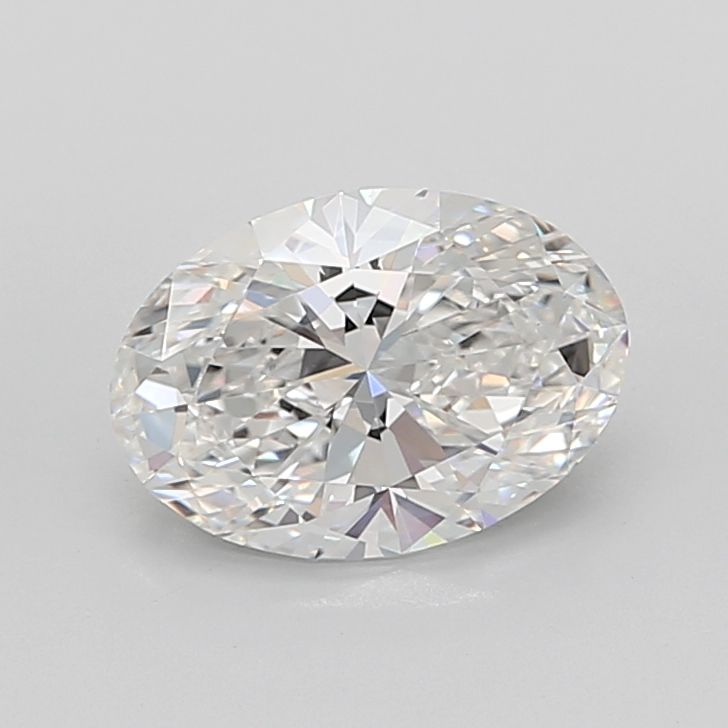 4.03 ct. oval Lab Grown Diamond front image