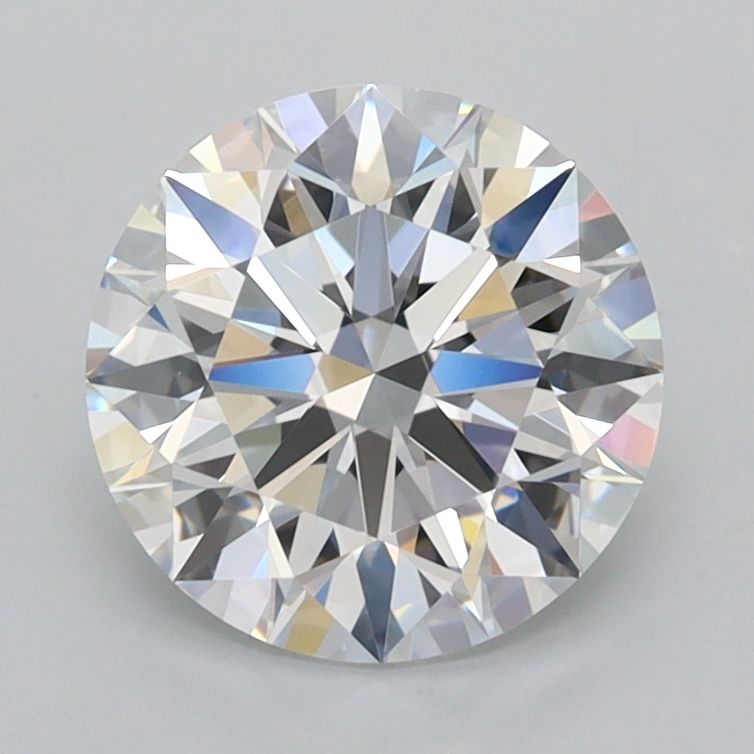 2.02 ct. round Lab Grown Diamond front image