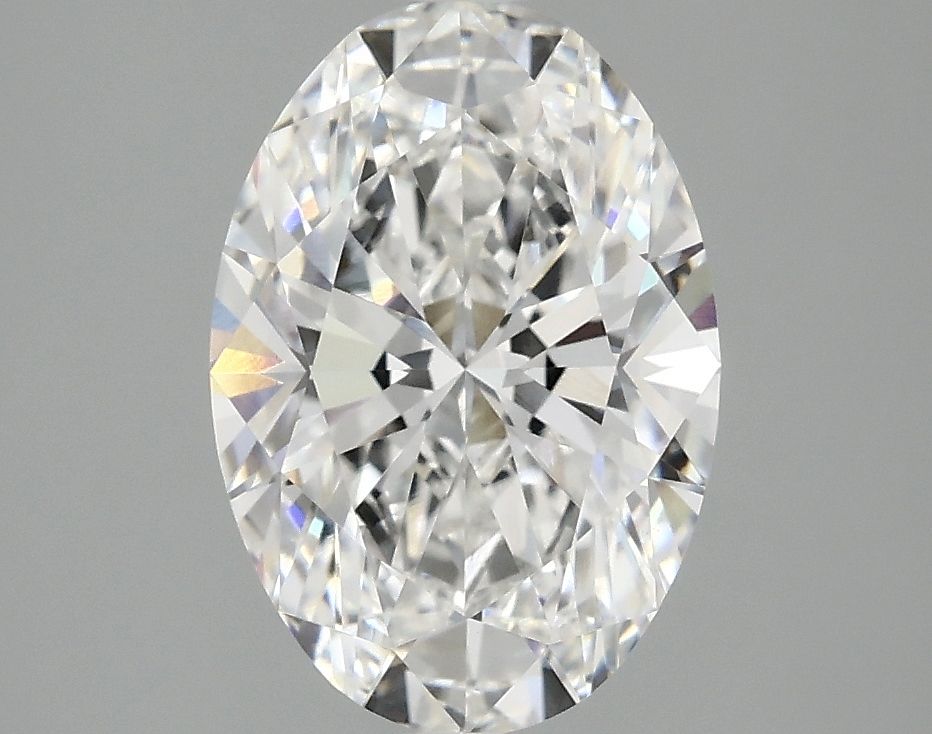 2.56 ct. oval Lab Grown Diamond front image
