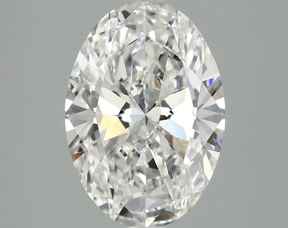 2.51 ct. oval Lab Grown Diamond front image