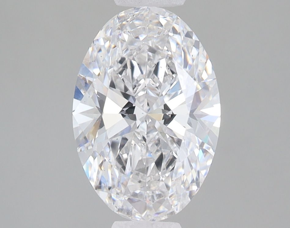 1.71 ct. oval Lab Grown Diamond front image