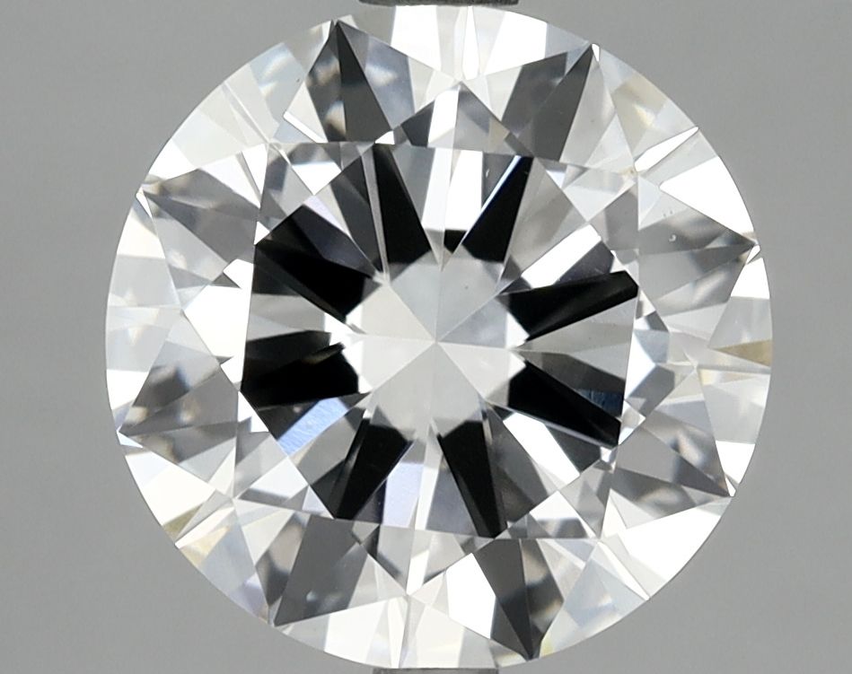 3.80 ct. round Lab Grown Diamond front image