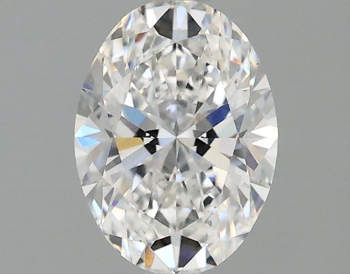 1.09 ct. oval Lab Grown Diamond front image