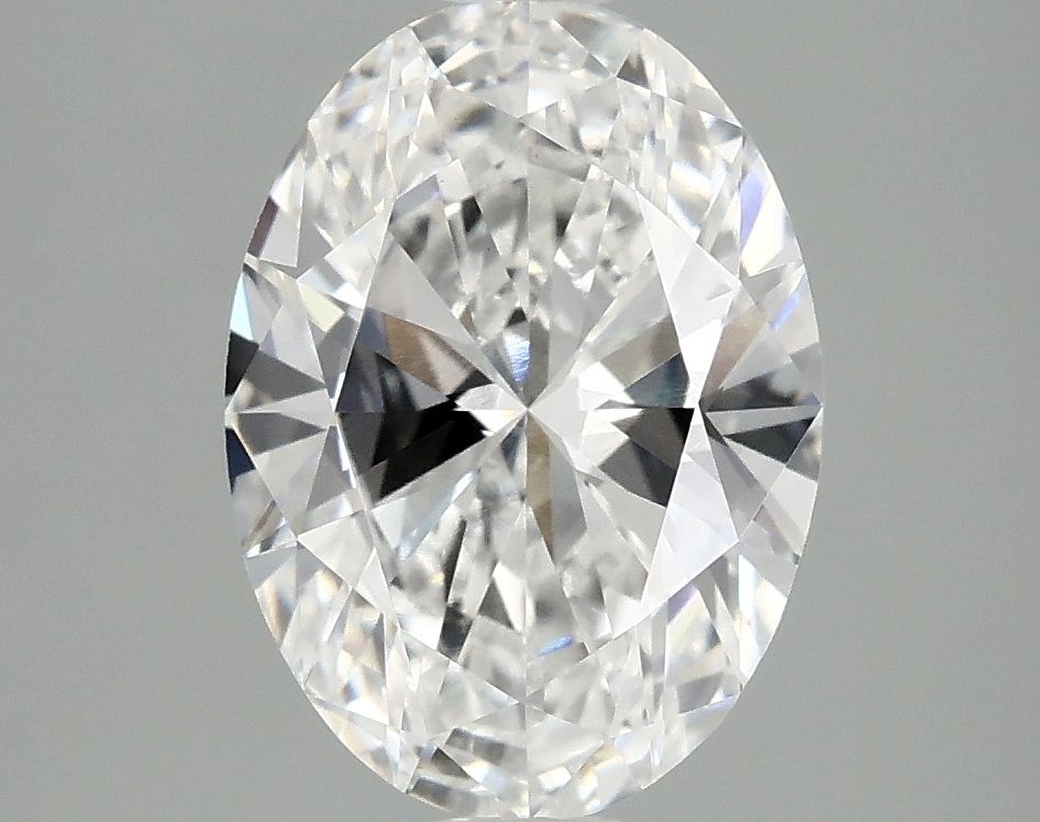 2.51 ct. oval Lab Grown Diamond front image