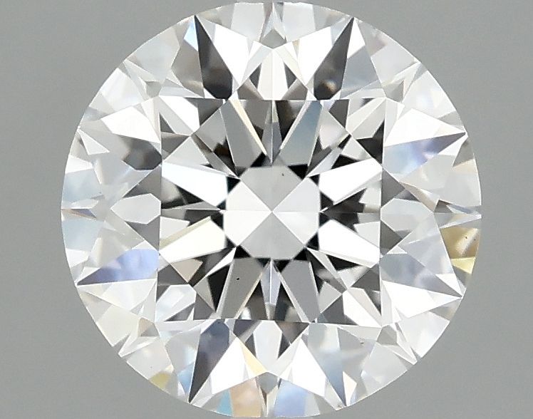 2.55 ct. round Lab Grown Diamond front image