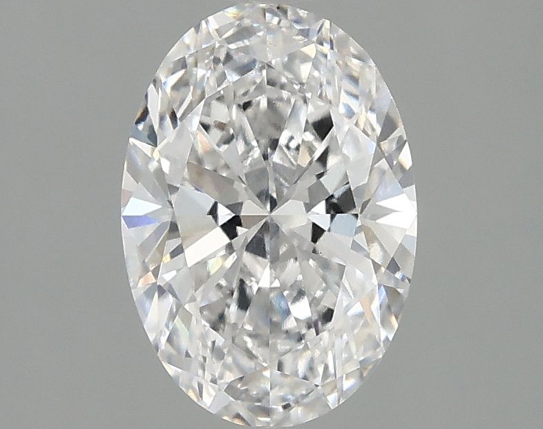 1.47 ct. oval Lab Grown Diamond front image