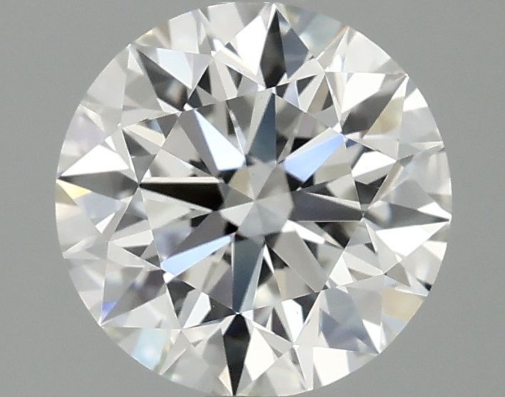 2.07 ct. round Lab Grown Diamond front image
