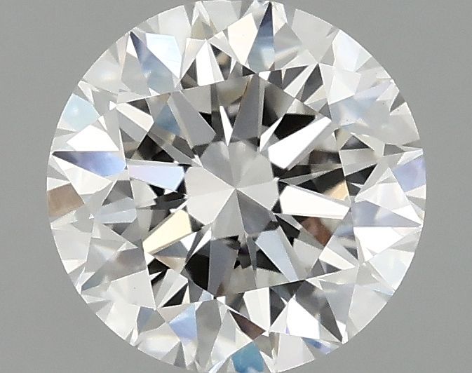 2.09 ct. round Lab Grown Diamond front image