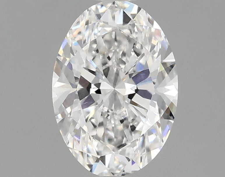 1.48 ct. oval Lab Grown Diamond front image