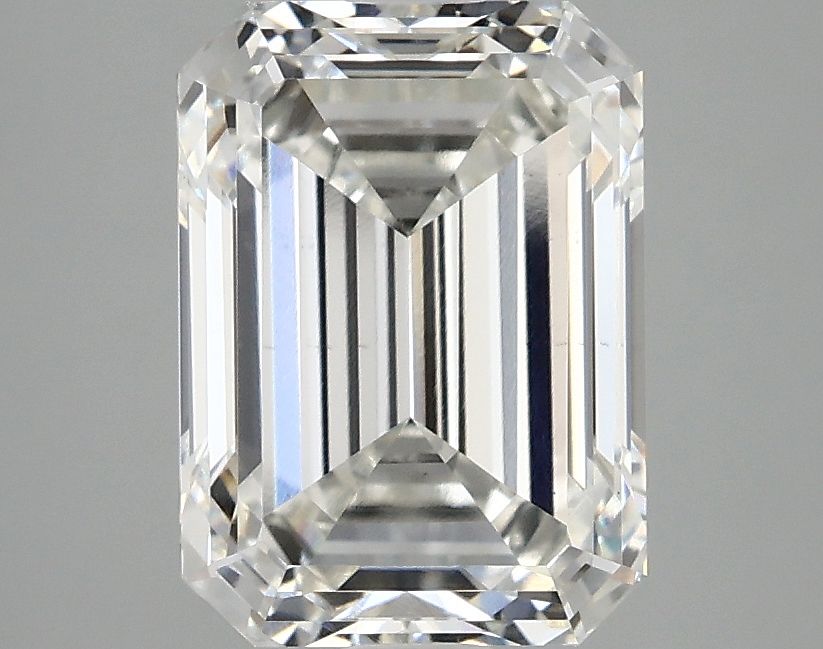 3.04 ct. emerald Lab Grown Diamond front image