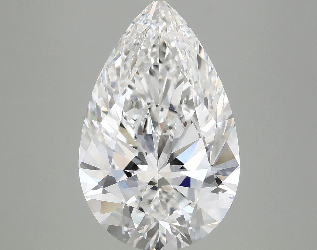 5.04 ct. pear Lab Grown Diamond front image
