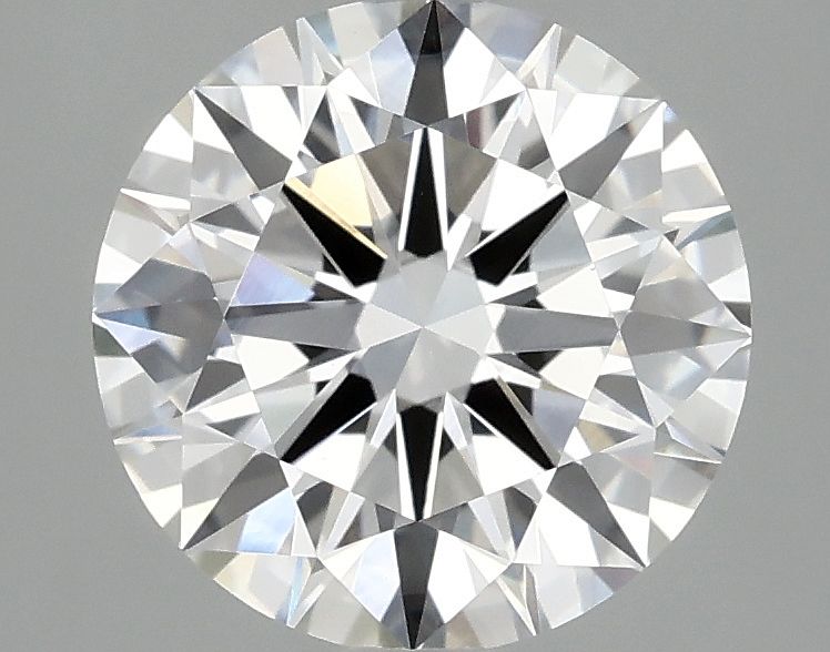 2.53 ct. round Lab Grown Diamond front image