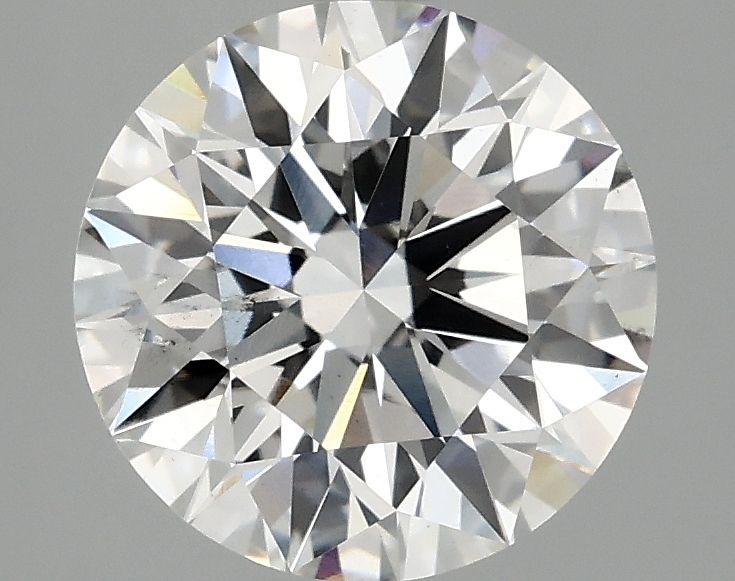 2.57 ct. round Lab Grown Diamond front image