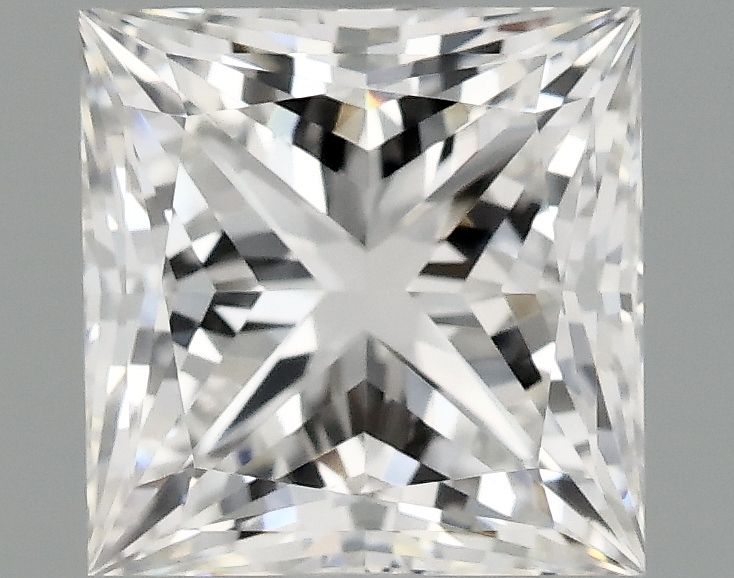 1.59 ct. princess Lab Grown Diamond front image