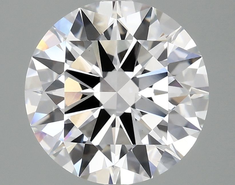 2.92 ct. round Lab Grown Diamond front image