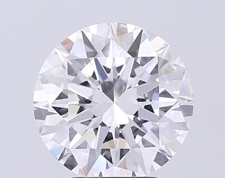 3.50 ct. round Lab Grown Diamond front image