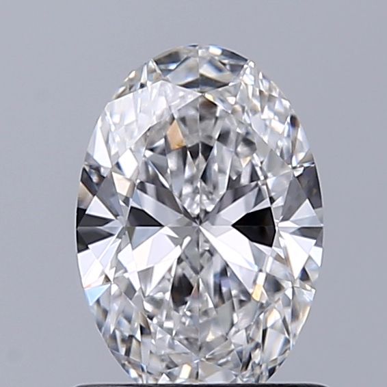 0.77 ct. oval Lab Grown Diamond front image