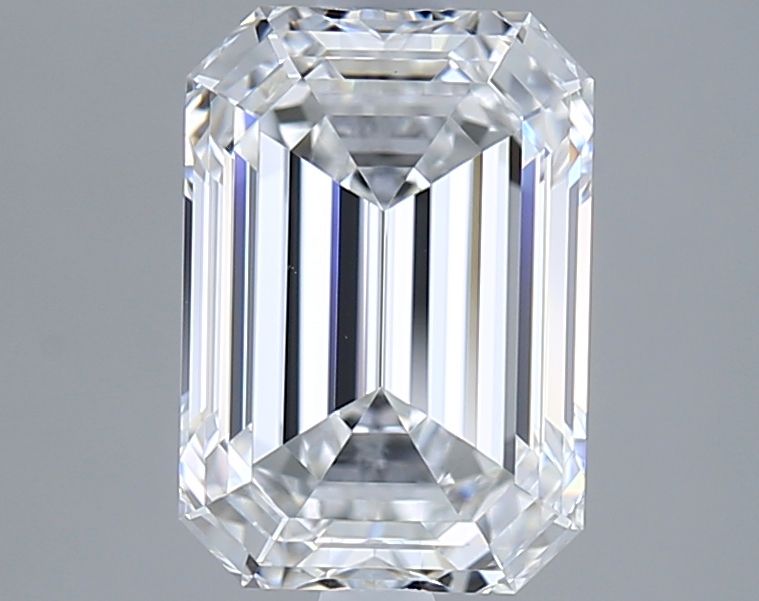 2.41 ct. emerald Lab Grown Diamond front image