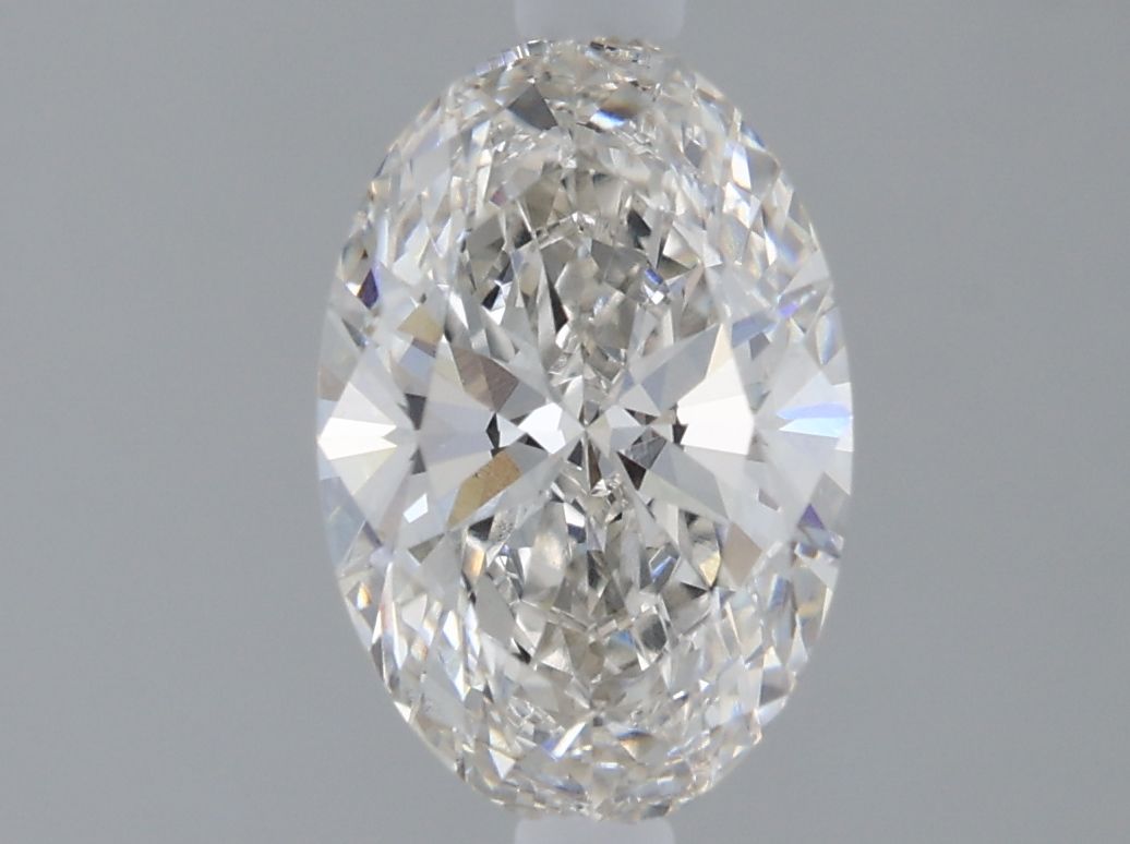 1.09 ct. oval Lab Grown Diamond front image