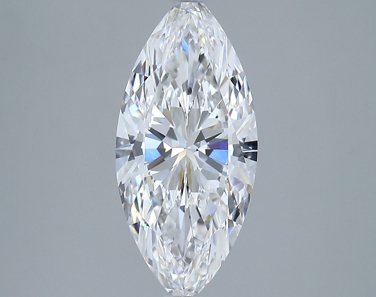 2.57 ct. marquise Lab Grown Diamond front image