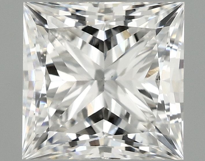1.47 ct. princess Lab Grown Diamond front image