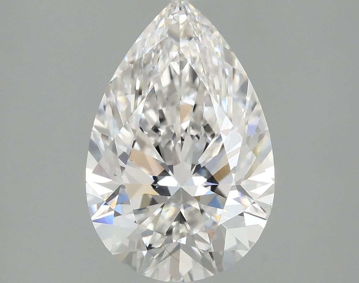 1.60 ct. pear Lab Grown Diamond front image