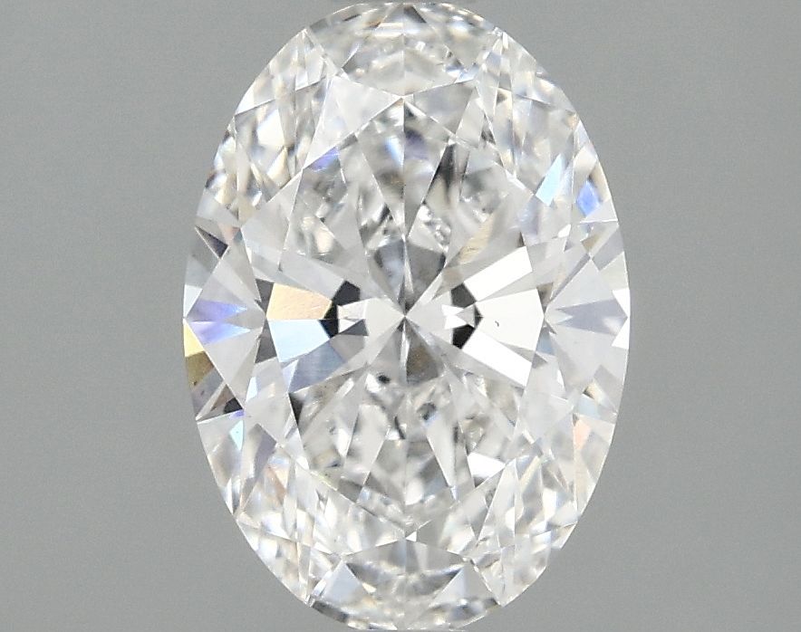 1.55 ct. oval Lab Grown Diamond front image