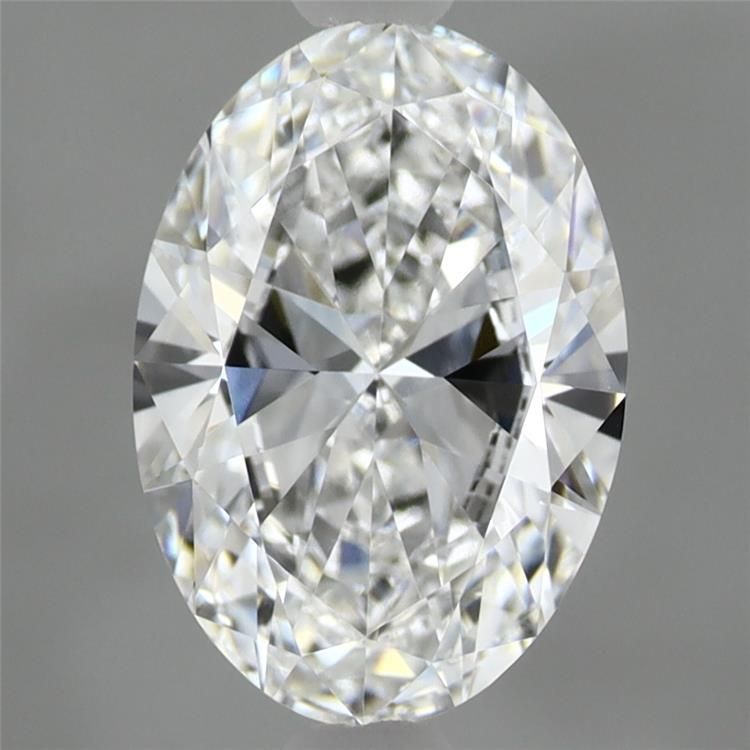 1.55 ct. oval Lab Grown Diamond front image