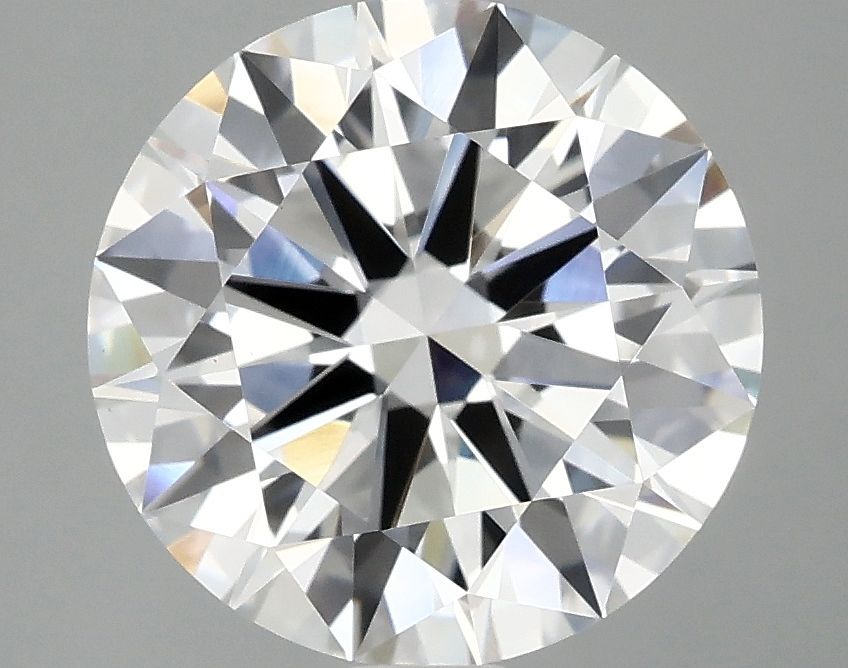 3.68 ct. round Lab Grown Diamond front image