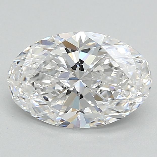 1.09 ct. oval Lab Grown Diamond front image