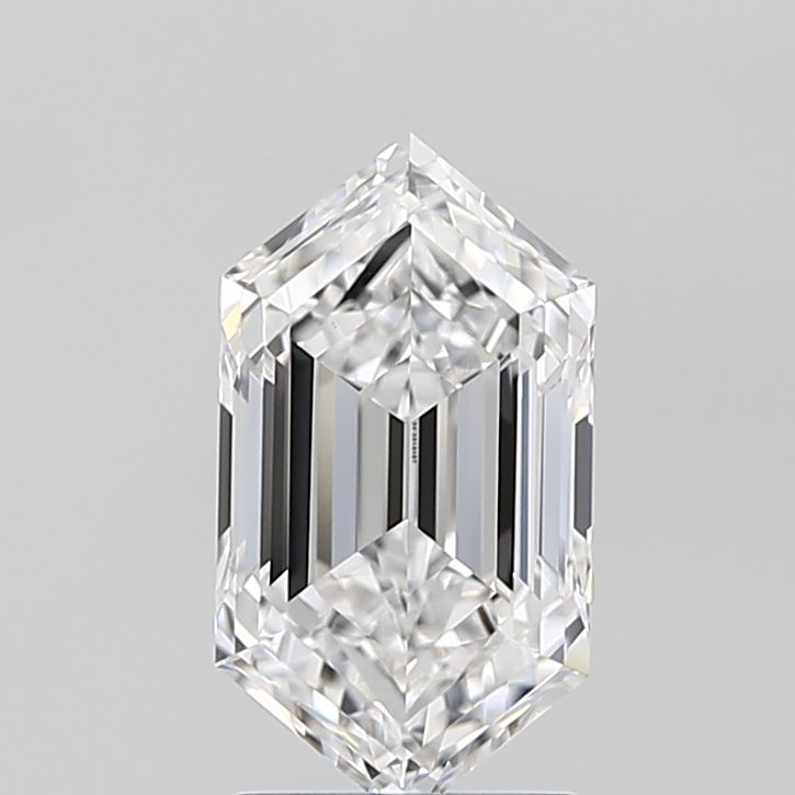 2.09 ct lab-grown Hexagonal Diamond
