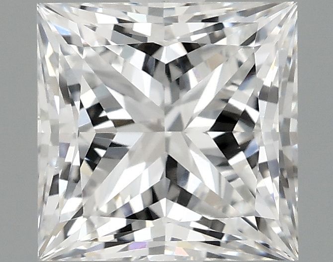 1.85 ct. princess Lab Grown Diamond front image